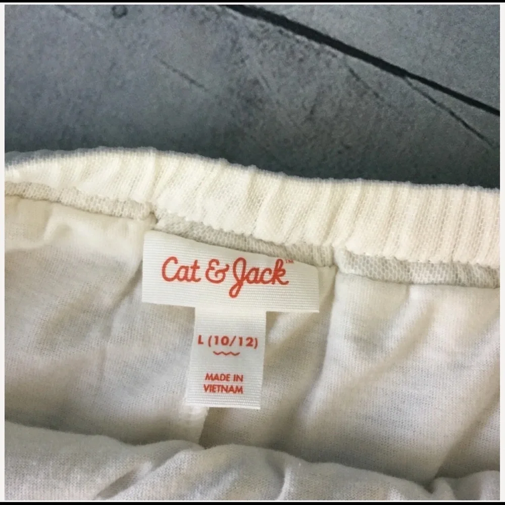Cat & jack girls sequin skirt